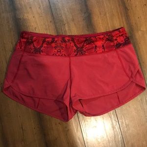 Lulu lemon shorts
